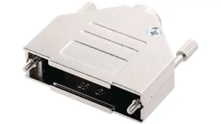 Produktfoto 1 von Encitech Connectors DTZK D-Sub-Gehäuse, D: D-SUB, Größe DE, aus Zink