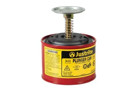 Justrite Galvanisierter Stahl Sparanfeuchter 0.5L