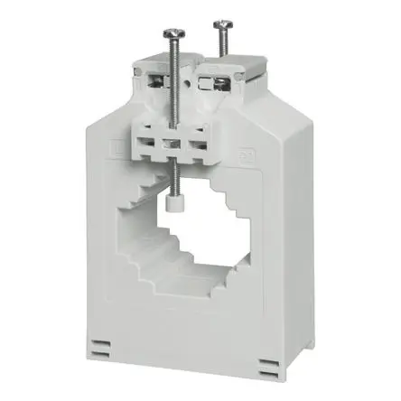 Produktfoto 1 von Carlo Gavazzi CTD3X Stromwandler 400 A, DIN-Hutschiene, Sammelschiene, Kabel, 41 mm