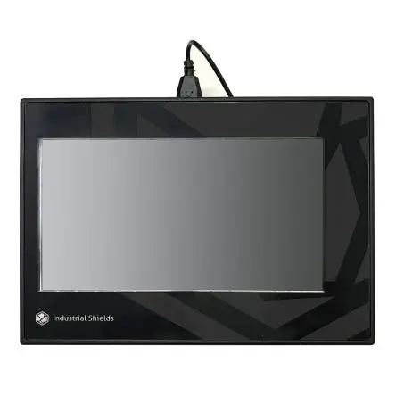 Produktfoto 1 von Industrial Shields, Touchberry & Tinkertouch, HMI-Touchscreen, TFT, 1024 x 600 pixel, 7 Zoll