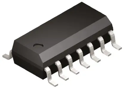 Maxim Integrated Leitungsempfänger Empfänger, Leitungstreiber, Treiber, Wandler CMOS/TTL CMOS Invertierer 14-Pin SOIC