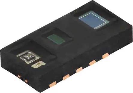 Produktfoto 1 von Vishay VCNL4030X01 300 mm IC-Näherungssensor 2.5 V 3.6V 8 QFN