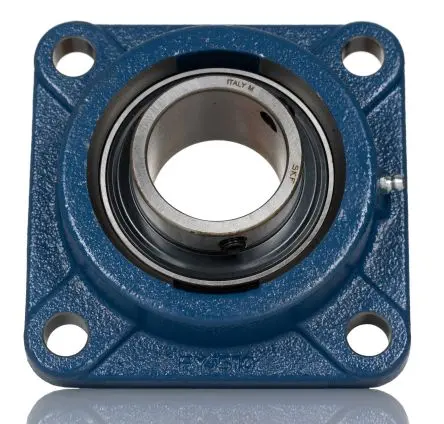 Produktfoto 1 von SKF 4-Loch Zylindrisch Flanschlager-Einheit aus Gusseisen, Innen-Ø 25 mm, 42.5mm x 95 mm