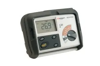 Produktfoto 1 von Megger DET4TCR2 LCD Erdungsprüfer, bis 200 kΩ CAT IV 100V, ISO-kalibriert