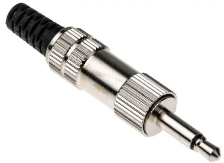 Produktfoto 1 von Lumberg Klinkenstecker 3.5 mm Gerade Kabel Stecker 4 S/W 1A Lot