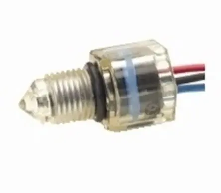 Gems ELS-950 Elektrooptik Füllstandssensor mit 120 mm Kabel Mit Gewinde-Montage Polysulfon bis 17 bar -40 °C / 110 °C