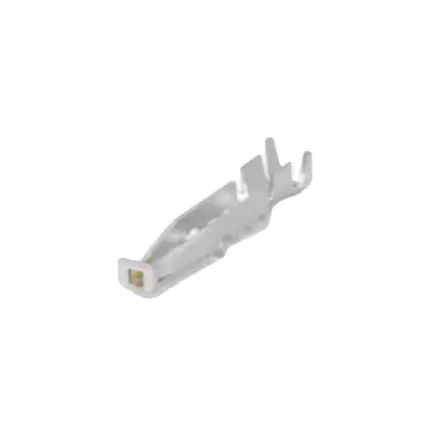 Produktfoto 1 von Fischer Voltron Crimp-Anschlussklemme für Diskreter Draht, Buchse SMD 22 AWG, Gold 20 AWG