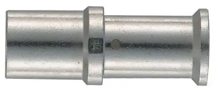 Produktfoto 1 von HARTING 18.5 x 47 mm TC 250 Crimpkontakt Buchse 250.00A Steckverbinderkontakt 10.00 mm²