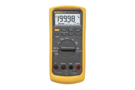 Produktfoto 1 von Fluke 87V 87V Digital Multimeter Echteffektivwert, CAT III, CAT IV 1 kV / 10 A 10 A, 0.05 GΩ Tragbar