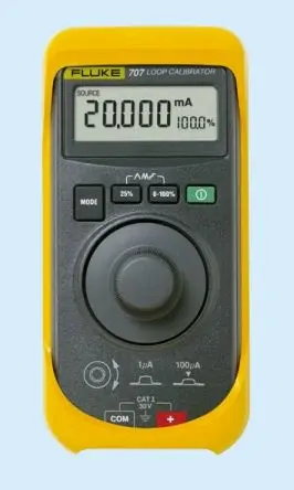Produktfoto 1 von Fluke 707 Schleifenkalibrator Batterie 30V / ±0.015 %, ISO-kalibriert
