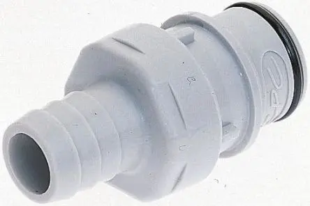 Produktfoto 1 von Colder Products Schlauchanschluss Innen ø 0.75 Zoll Mit Gewinde Polypropylen 4.2 bar