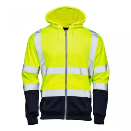 Produktfoto 1 von Supertouch Unisex Kapuzenpullover, Polyester Gelb, Größe M