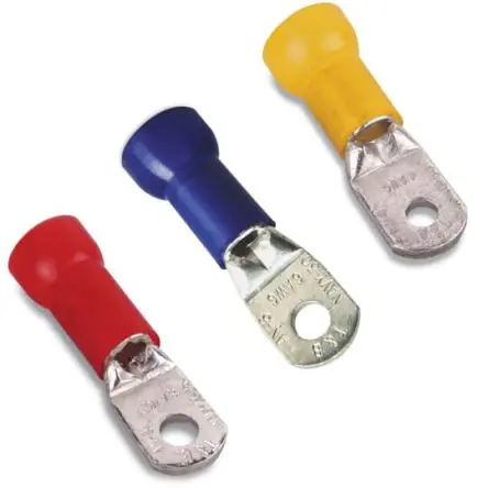 Thomas & Betts RG9731 Ringkabelschuh, Isoliert, Nylon, Rot, 2 AWG max.AWG, 3/8 in