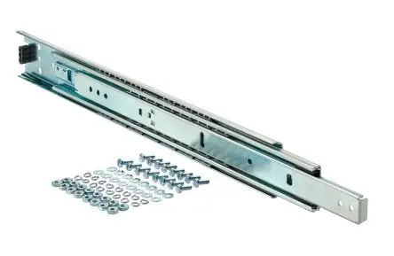 Produktfoto 1 von Accuride Gleitschalter, Weichstahl, 58kg max., 50.8mm breit, 13 mm hoch, 13 mm tief