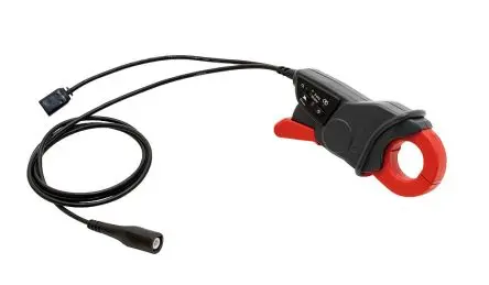 Produktfoto 1 von Chauvin Arnoux MH60 Wechselstrom/Gleichstrom Stromzange 40 A Ø 26 mm / 100 A