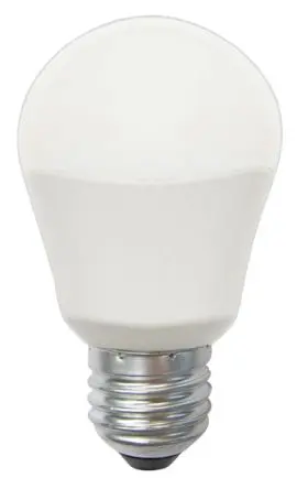 Orbitec G45 LOW VOLTAGE LED-Lampe Rund 4 W 33 W / 130V ac 370 lm E27 Sockel 3000k Warmweiß