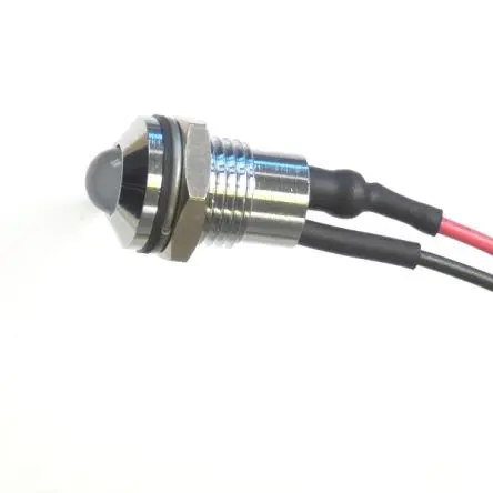 CML 1904X00XWE LED-Leitung Grün, Rot Tafelmontage-Anzeige, Draht 2.2V 8 mm