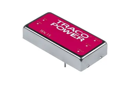 Produktfoto 1 von TRACOPOWER DC/DC Konverter 1-Kanal, -1500 mA 1 x 1 in 5-Pin 0/5 V DC, Doppel-D-Typ, 0/1500 mA 5V dc -5 V dc