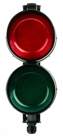 Produktfoto 1 von Moflash LED TL LED LED-Signalleuchte 2-stufig Linse Klar, Grün, Blau, Gelb, Rot, Weiß 380V Filament/Warnsummer