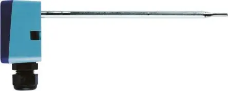 Jumo Pt100 Widerstandsthermometer Ø 6 mm 2 x 100 mm, -50 °C → 200 °C