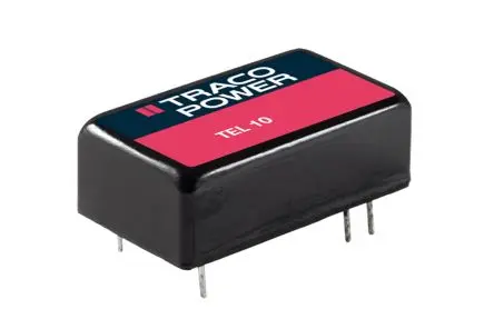 TRACOPOWER TEL 10 DC/DC Konverter, 12V dc OUT 416 mA Leiterplattenmontage 75V dc 1 kV dc 10 W -40 °C 85 °C