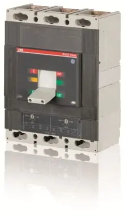 Produktfoto 1 von ABB SACE Tmax T T6N, Kompaktschutzschalter 3-polig, 800A Feststehend / Abschaltvermögen 15 kA 690V ac 750 V dc