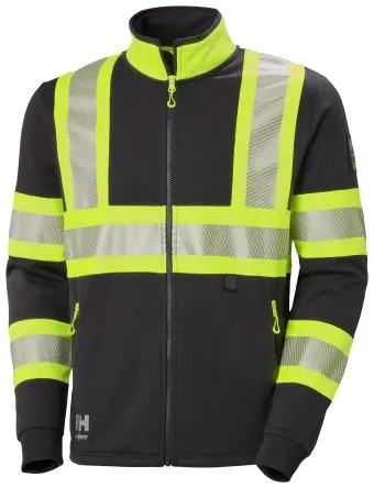 Produktfoto 1 von Helly Hansen Sweatshirt, 100 % Polyester Gelb, Größe M