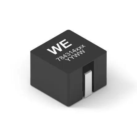 Produktfoto 1 von Wurth Elektronik WE-HCIA SMD Induktivität Abgeschirmt, 3.3 μH 9.2 A AEC-Q200 mit Polystyrol-Kern, 7050 Gehäuse 20 %