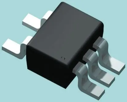 Produktfoto 1 von Analog Devices Referenzspannung TSOT, 36V max., Festwert, 5-Pin, ±0.1 %, Serie