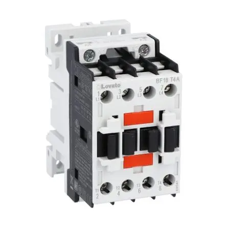 Produktfoto 1 von Lovato BF Schütz 24V ac-Spule, 4-polig, 660 V dc, 690V ac / 32 A 24V ac 7.5 kW 4 Schließer Motorsteuerung