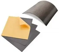 Produktfoto 1 von Würth Elektronik Abschirmfolie Ferrit, 0.3 mm x 120mm x 120 mm