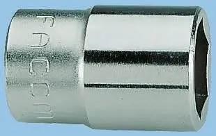 Produktfoto 1 von Facom 1/2 in 12-Kant Buchse SW 32 mm Vierkant x 20mm