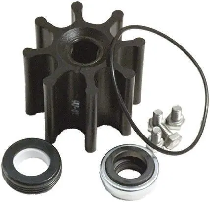 Produktfoto 1 von Xylem Jabsco Pumpenzubehör, Endabdeckschraube, Flügelrad, O-Ring, Dichtung für Flexible Flügelradpumpe