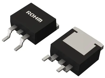 Produktfoto 1 von ROHM RJ1N04BBHT Typ N-Kanal, Oberfläche Einfache MOSFETs Erweiterung 80 V 89 W, 3-Pin TO-263AB-3LSHYAD