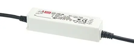 Produktfoto 1 von MEAN WELL LED-Treiber, 16.08 W 305 V ac, 90 V ac, 127V dc, 431 V dc LED-Treiber 1.34mA, Ausgang 12V, 6 V 1 bis 10 V