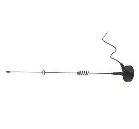 Produktfoto 1 von Siretta Mike 2A Multiband-Antenne, Innen-, Peitschenantenne, SMA, Magnetisch, Stecker, 1/2-Welle, Rundstrahl, 3.5 dBi