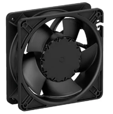 Produktfoto 1 von ebm-papst AxiForce 80 Axiallüfter, Kugel, 24V dc / 30 W 1.25 A, 340 m³/h 120 mm 120mm 38 mm