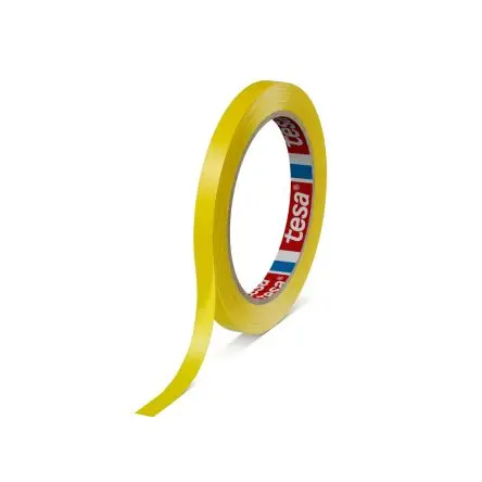 Produktfoto 1 von Tesa 4204 Packband, Polypropylen, Klar, Stärke 0.052 mm, 12mm x 66 m