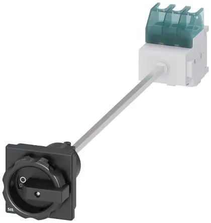Produktfoto 1 von Siemens SENTRON Trennschalter / 3-polig 25 A 25A Umschlossen, 2 Sicherungsgröße