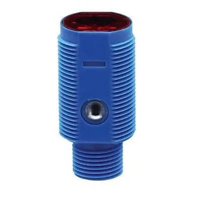 Produktfoto 1 von Contrinex 120254 Zylindrisch Optischer Sensor, Durchgangsstrahl, PnP Ausgang, M12-Stecker