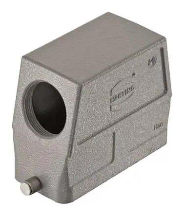 Produktfoto 1 von HARTING Han B HMC Kappe für robusten Stromversorgungsstecker 1 24B Steckverbinderkappe, IP65