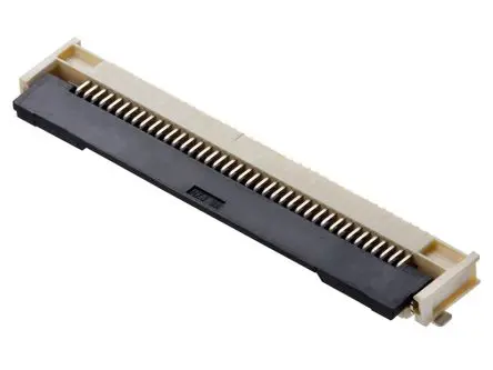 Produktfoto 1 von Molex 505110-5391, Oberfläche gewinkelt FPC-Steckverbinder, 53-polig, Raster 0.5 mm, Unterseite