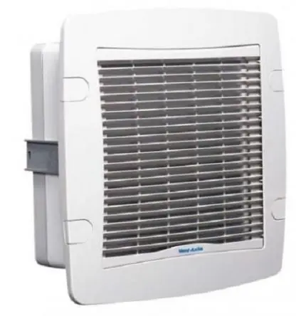 Vent-Axia T Series Abzugsgebläse Rechteckig Decke, Panel, Einbaulüfter x 129 mm, 43 dBA 225 mm