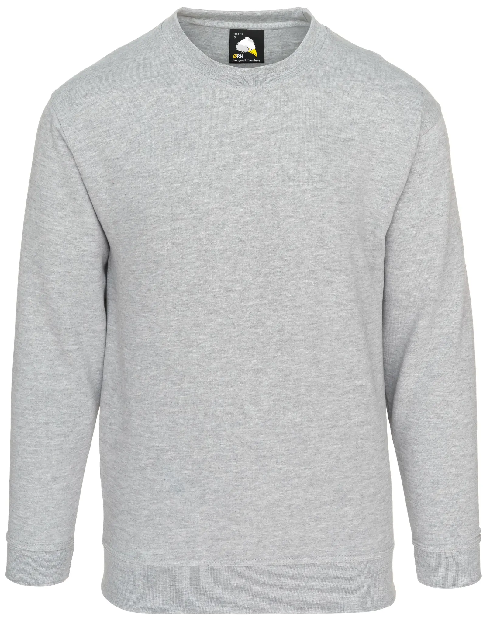 Produktfoto 1 von Orn 1250-15 Unisex Sweatshirt, 65 % Polyester, 35 % Baumwolle Himmelblau, Größe 2XL, Größe 2XL