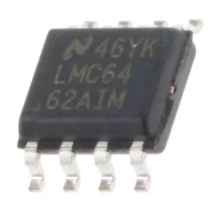 Produktfoto 1 von Texas Instruments Operationsverstärker Oberfläche 50 kHz SOIC, biplor typ. 15.5V, biplor typ. 5 V, 8-Pin