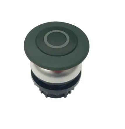 Produktfoto 1 von Eaton Eaton Moeller Druckschalter, Schwarz Tastend Flach Rund Kunststoff, IP67