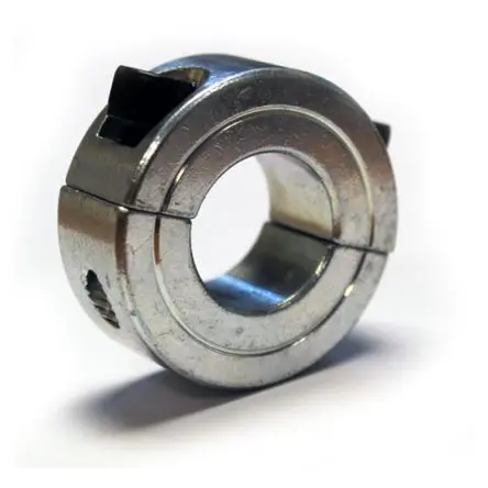 Produktfoto 1 von RS PRO Stahl Wellenmanschette Zweiteilig, mit Spannschraube 78 mm Außen-ø x 19mm