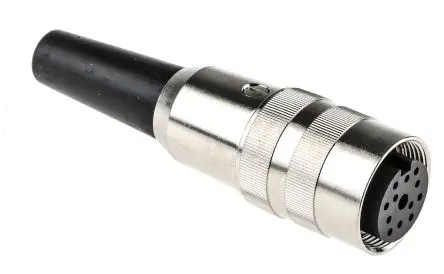 Produktfoto 1 von Lumberg KV M16 DIN-Buchse Gerade 12-polig, DIN EN 60529, 60V ac 3A IP40 Kabel, Mit Gewinde Buchse