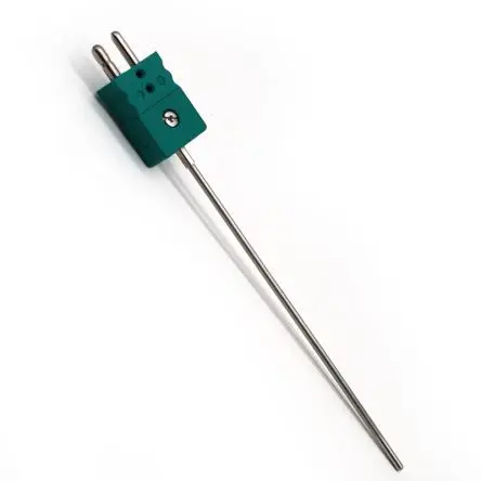 Produktfoto 1 von Prosensor K445 Inconel 600 Mineralisoliertes Thermoelement Typ K, Ø 4.5 mm x 1000 mm -200 °C → 1000 °C