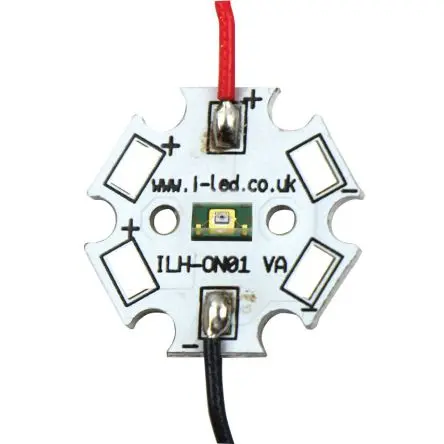Produktfoto 1 von Intelligent LED Solutions S14644 Fotodiode Ultraviolett, Infrarot 800 nm, Oberfläche SMD-Gehäuse 2-Pin